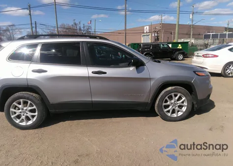 2016 Jeep Cherokee Sport z USA, uszkodzony, nr VIN 1C4PJLAB2GW346958